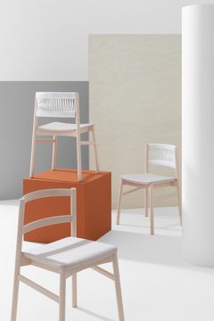 LOAD 649 - High beech stool by Billiani - view 3