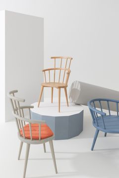 W. 606 - Beech easy chair by Billiani - view 5