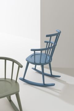 W. 605 - Beech chair by Billiani - view 2