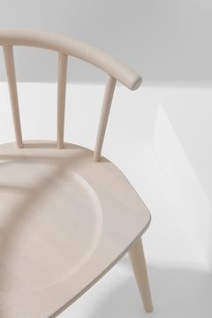 W. 603 - High-back beech chair by Billiani - view 3
