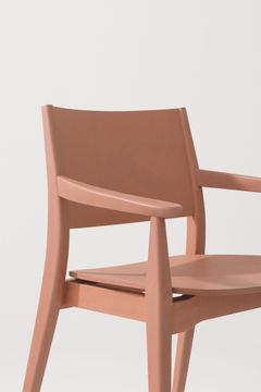 BLAZER 630 - Beech easy chair by Billiani - view 2