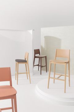 BLAZER 630 - Beech easy chair by Billiani - view 5