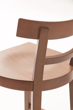 CAFÈ 460 - Beech chair by Billiani - view 3