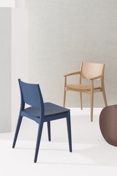 BLAZER 633 - Beech chair by Billiani - view 7