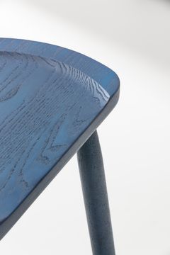 PUCCIO 712 - High ash stool by Billiani - view 8