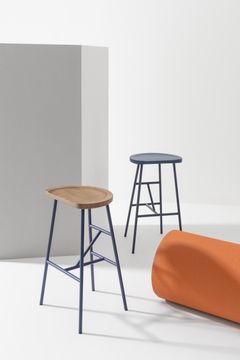 PUCCIO 712 - High ash stool by Billiani - view 4