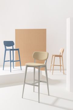 DOLL 550 - Beech chair by Billiani - view 2