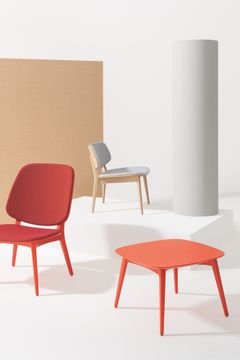 DOLL 557 - Beech stool by Billiani - view 4