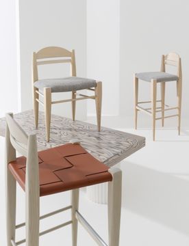 VINCENT V.G. 440 - Ash chair by Billiani - view 5