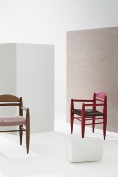 VINCENT V.G. 440 - Ash chair by Billiani - view 4