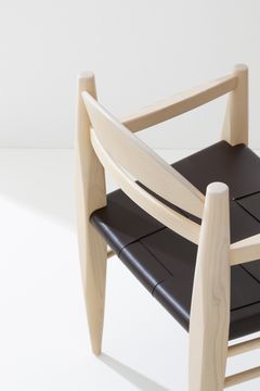 VINCENT V. G. 444 - High ash stool by Billiani - view 2