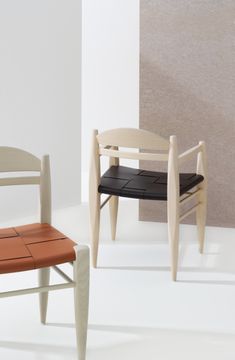 VINCENT V. G. 444 - High ash stool by Billiani - view 3