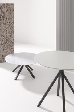 GRAPEVINE 804 - Table with steel frame by Billiani - view 3