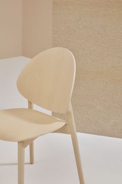 FLEURON 201 - Upholstered fabric chair by Billiani - view 3