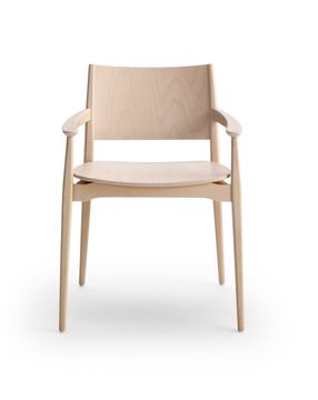 BLAZER 630 - Beech easy chair by Billiani