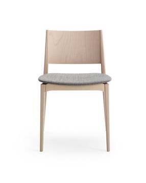 BLAZER 633 - Beech chair by Billiani