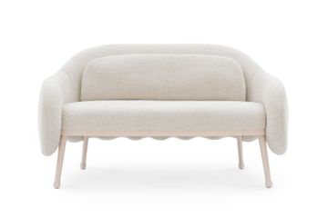 COROLLA 273 - Fabric small sofa by Billiani