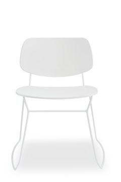 DOLL 553 - Steel chair by Billiani