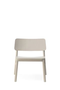 DRUM 078 - Beech easy chair by Billiani