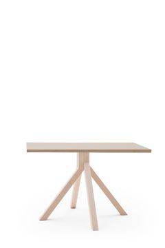 GRAPEVINE 761 - Table with walnut or beechwood frame by Billiani