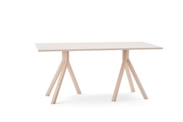 GRAPEVINE 770 - Table with walnut or beechwood frame by Billiani
