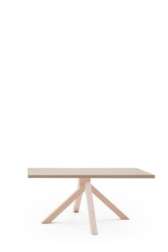 GRAPEVINE 764 - Table with walnut or beechwood frame by Billiani