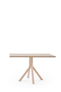 GRAPEVINE 766 - Table with walnut or beechwood frame by Billiani
