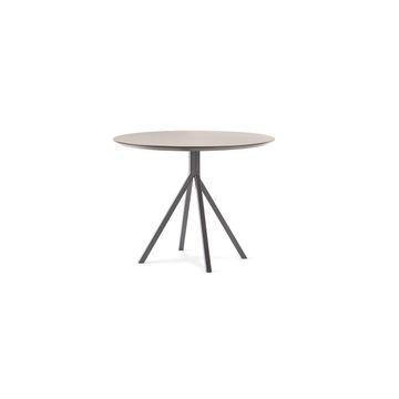 GRAPEVINE 800 - Table with steel frame by Billiani