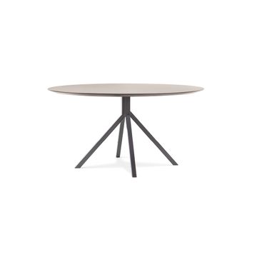GRAPEVINE 804 - Table with steel frame by Billiani