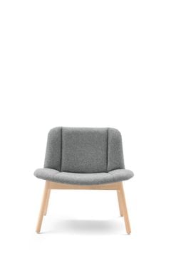 HIPPY 615 - Upholstered fabric easy chair by Billiani