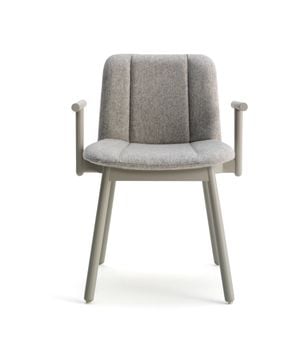 HIPPY 636 - Fabric chair with armrests by Billiani