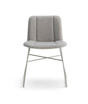 HIPPY 637 - Upholstered fabric chair by Billiani