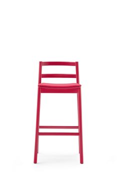 LOAD 649 - High beech stool by Billiani
