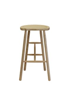 PUCCIO 712 - High ash stool by Billiani