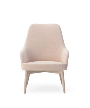 SPY 659 - Fabric armchair with armrests by Billiani