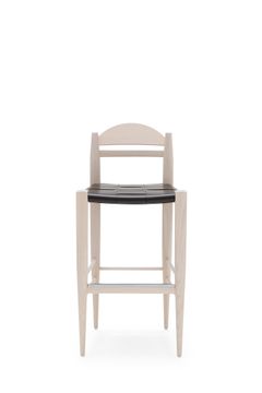 VINCENT V. G. 444 - High ash stool by Billiani
