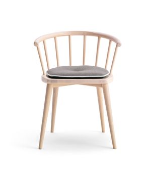 W. 605 - Beech chair by Billiani
