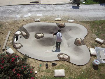 Realization of a Biodesign pool | Biodesign Pools by Bio.design