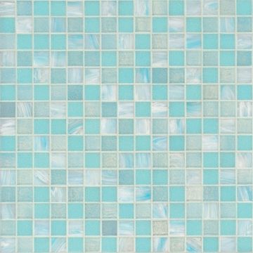 DINA - Glass mosaic by Bisazza