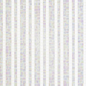 RIGHE BIANCHE - Glass mosaic by Bisazza