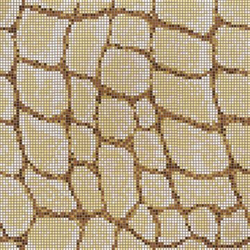 PYTHON - Glass mosaic by Bisazza