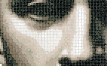 BONAPARTE WALL - Glass mosaic by Bisazza - view 2