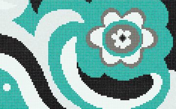 AMELIE GREEN - Glass mosaic by Bisazza - view 2
