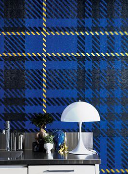 ALBERT BLUE - Glass mosaic by Bisazza - view 3