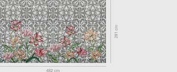TULIPS GREY - Glass mosaic by Bisazza - view 4