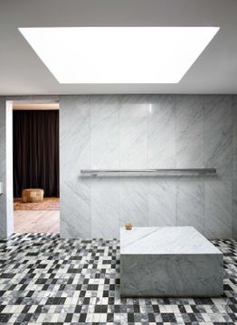 MODULO 1 CHIAROSCURO MATT - Marble flooring by Bisazza - view 4