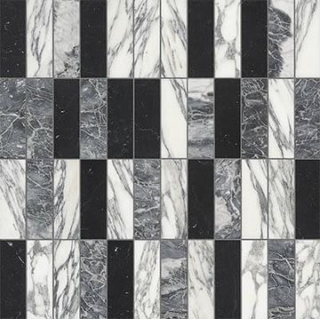 MODULO 1 CHIAROSCURO MATT - Marble flooring by Bisazza - view 2