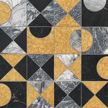 MODULO 3 POLICROMO MATT - Marble flooring by Bisazza - view 2