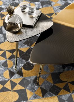 MODULO 3 POLICROMO MATT - Marble flooring by Bisazza - view 3
