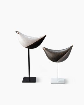 Coppia di uccellini by Bitossi Ceramiche